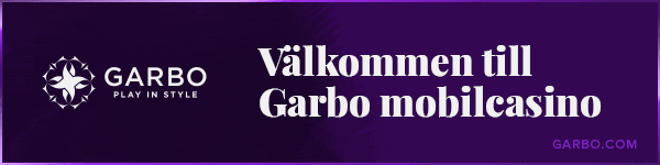 Garbo casino banner